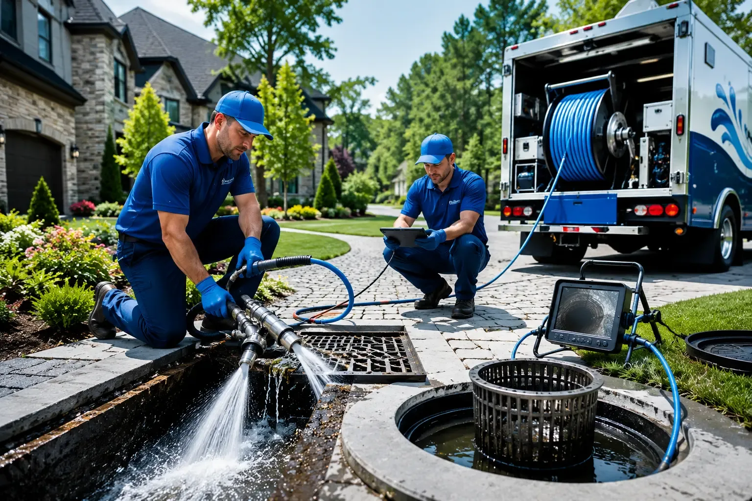 Local outdoor drain cleaning professionals in Lewiston, NY